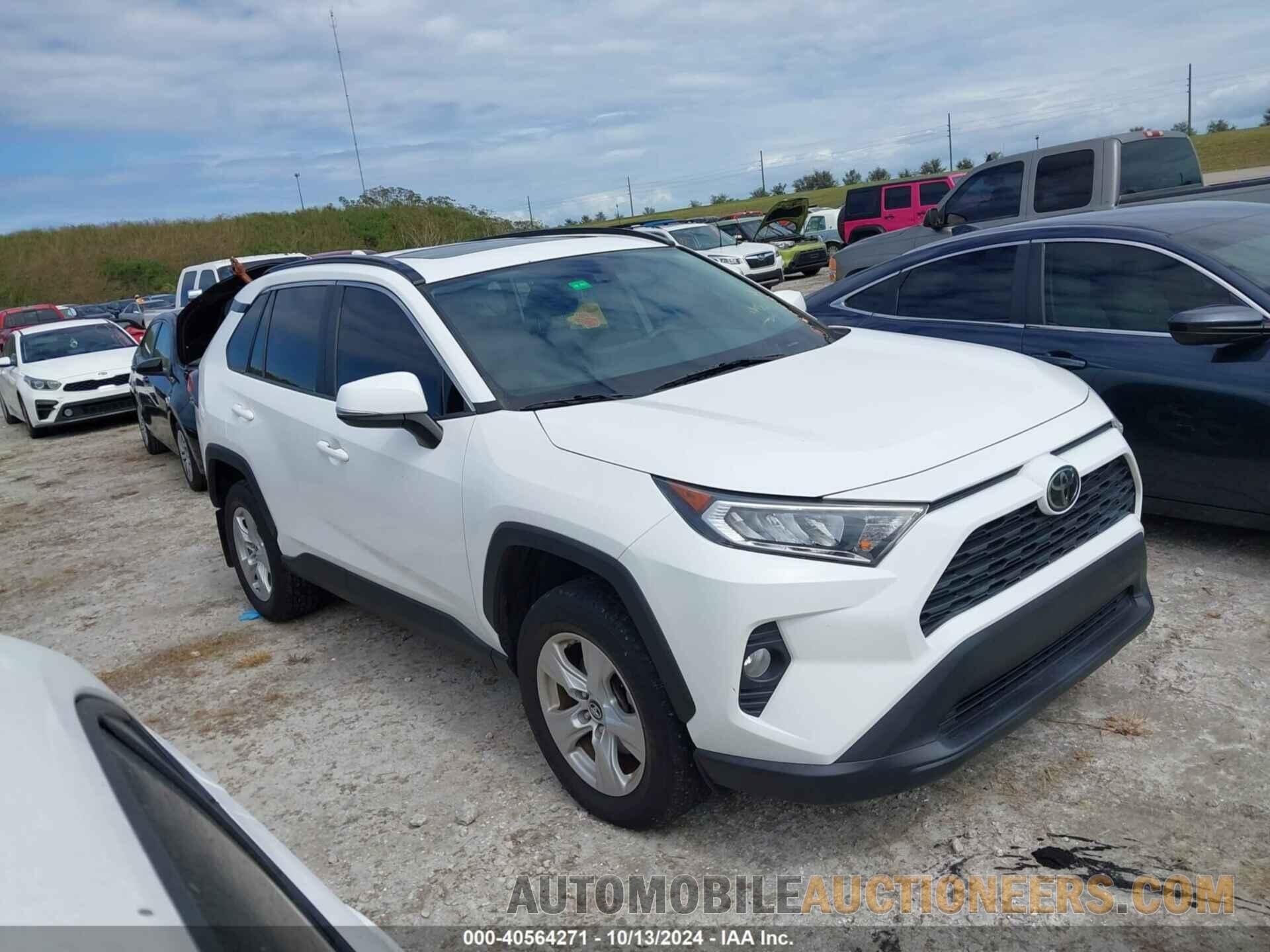 2T3W1RFV7KC029851 TOYOTA RAV4 2019