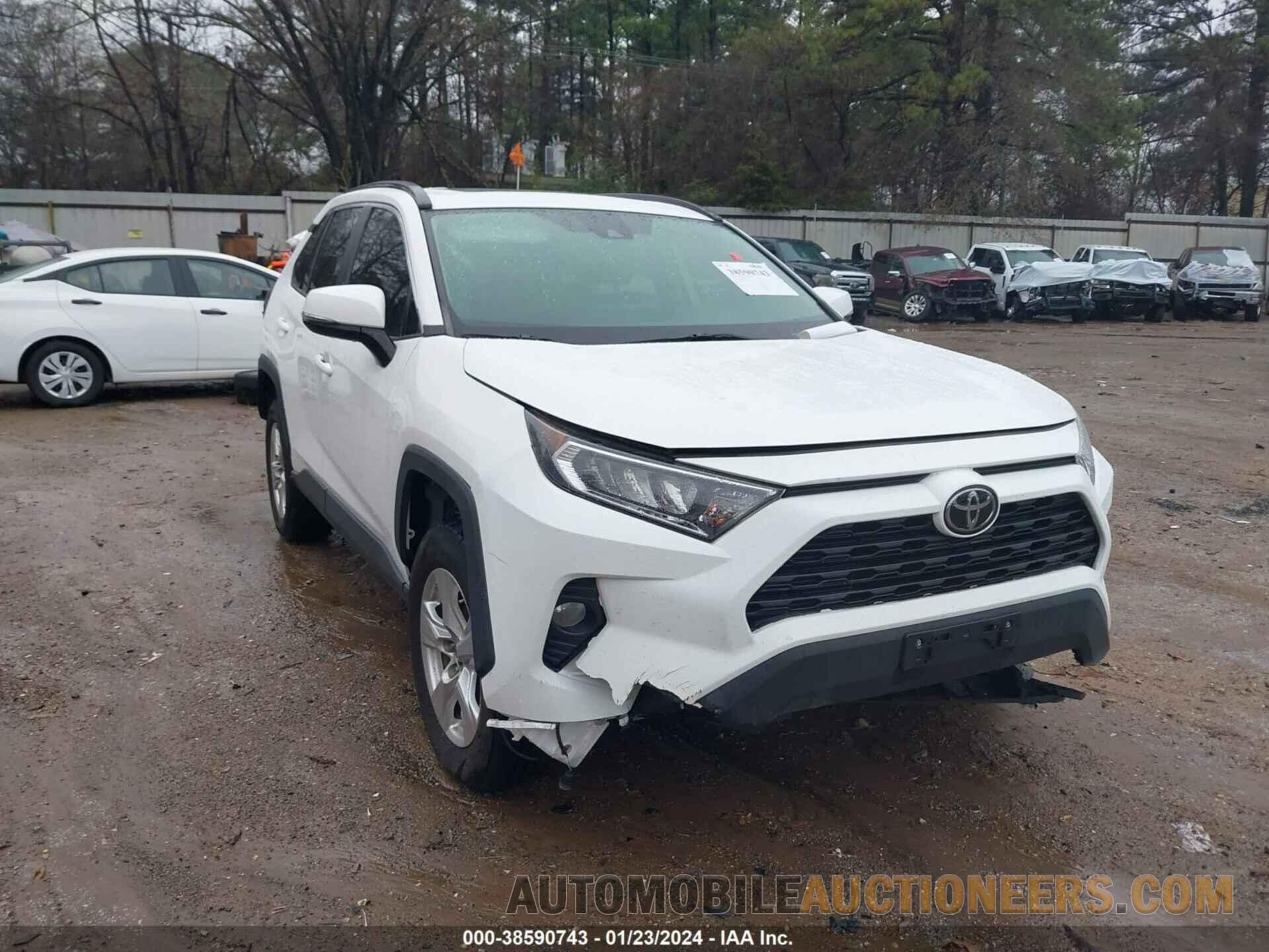 2T3W1RFV7KC031048 TOYOTA RAV4 2019