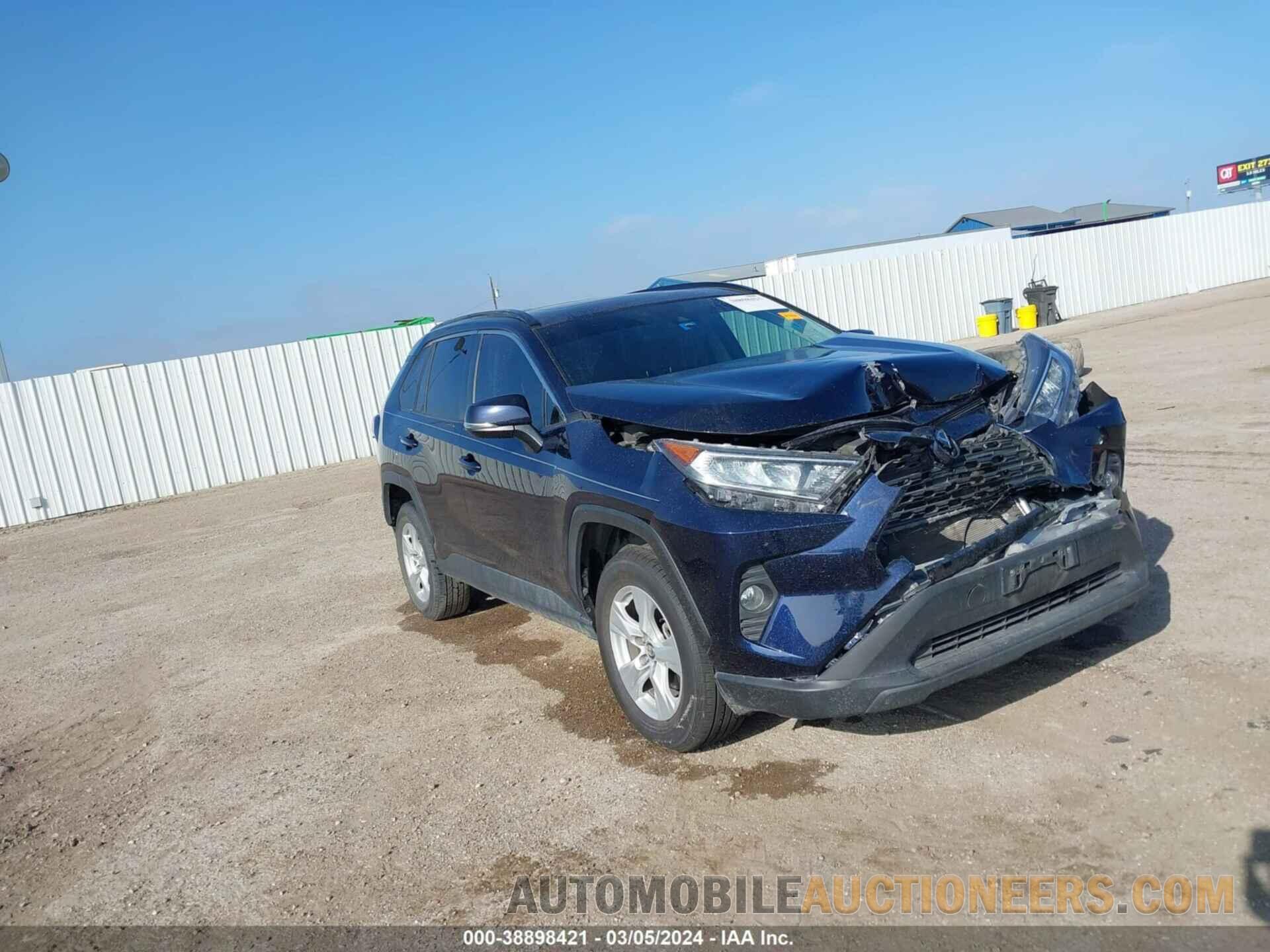 2T3W1RFV7KW007749 TOYOTA RAV4 2019