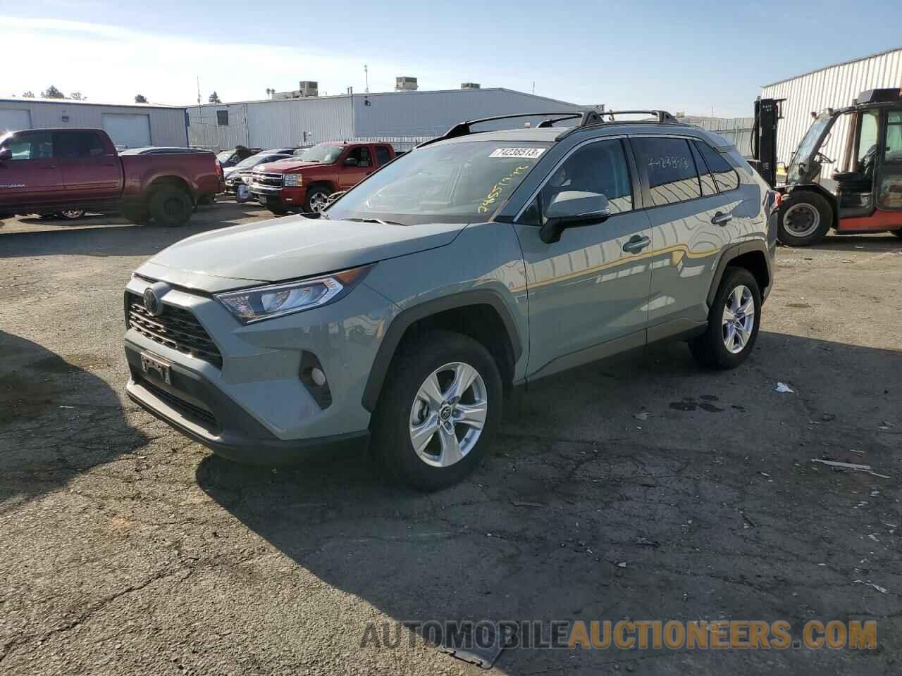 2T3W1RFV7KW010134 TOYOTA RAV4 2019