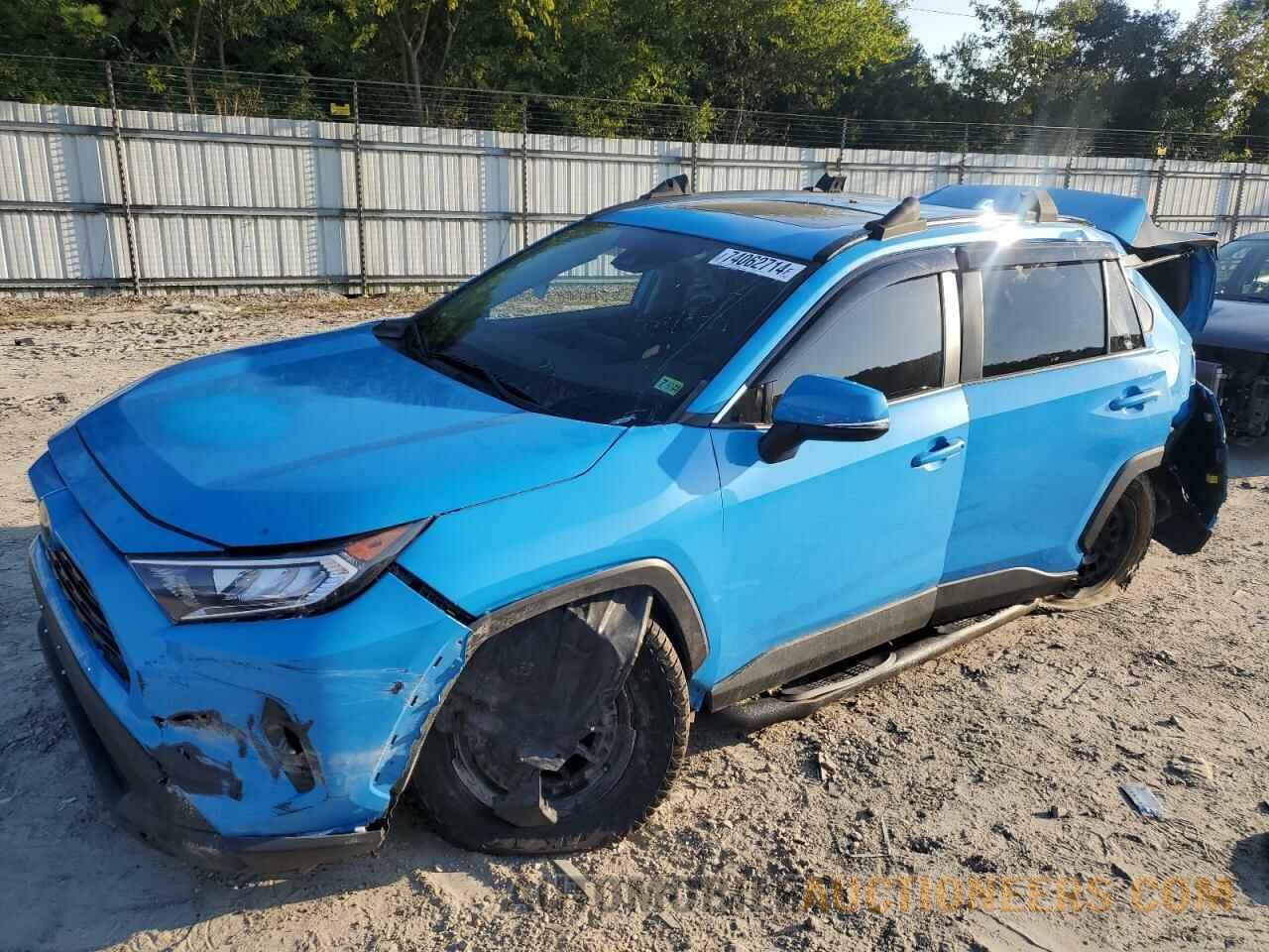 2T3W1RFV7KW035258 TOYOTA RAV4 2019