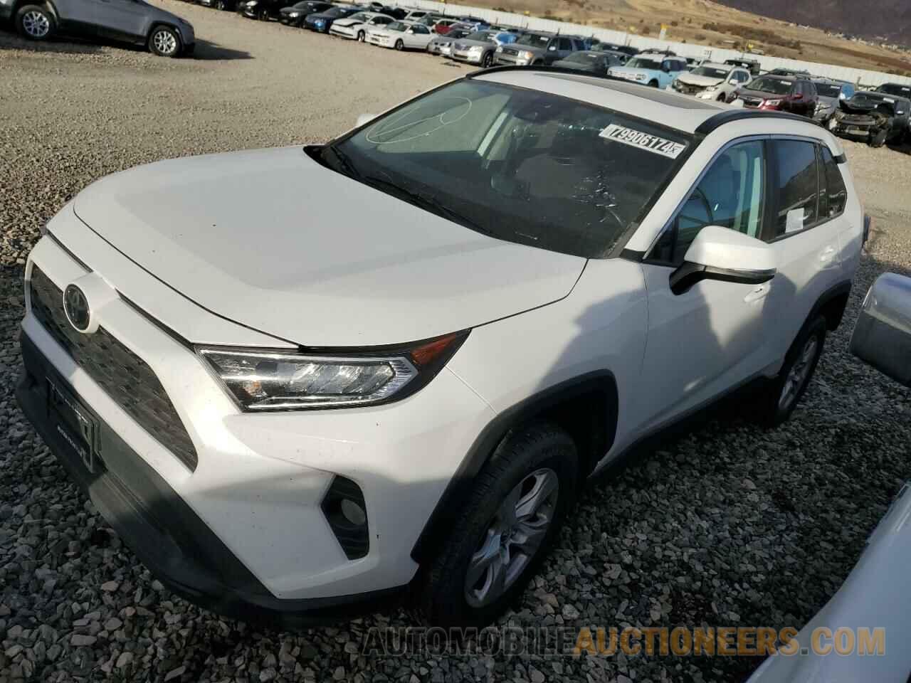 2T3W1RFV7KW039780 TOYOTA RAV4 2019