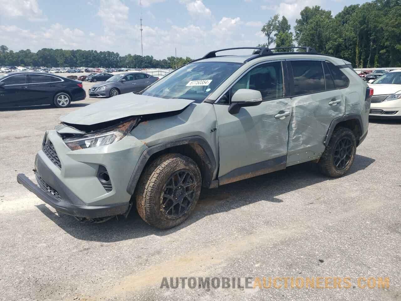 2T3W1RFV7KW047197 TOYOTA RAV4 2019