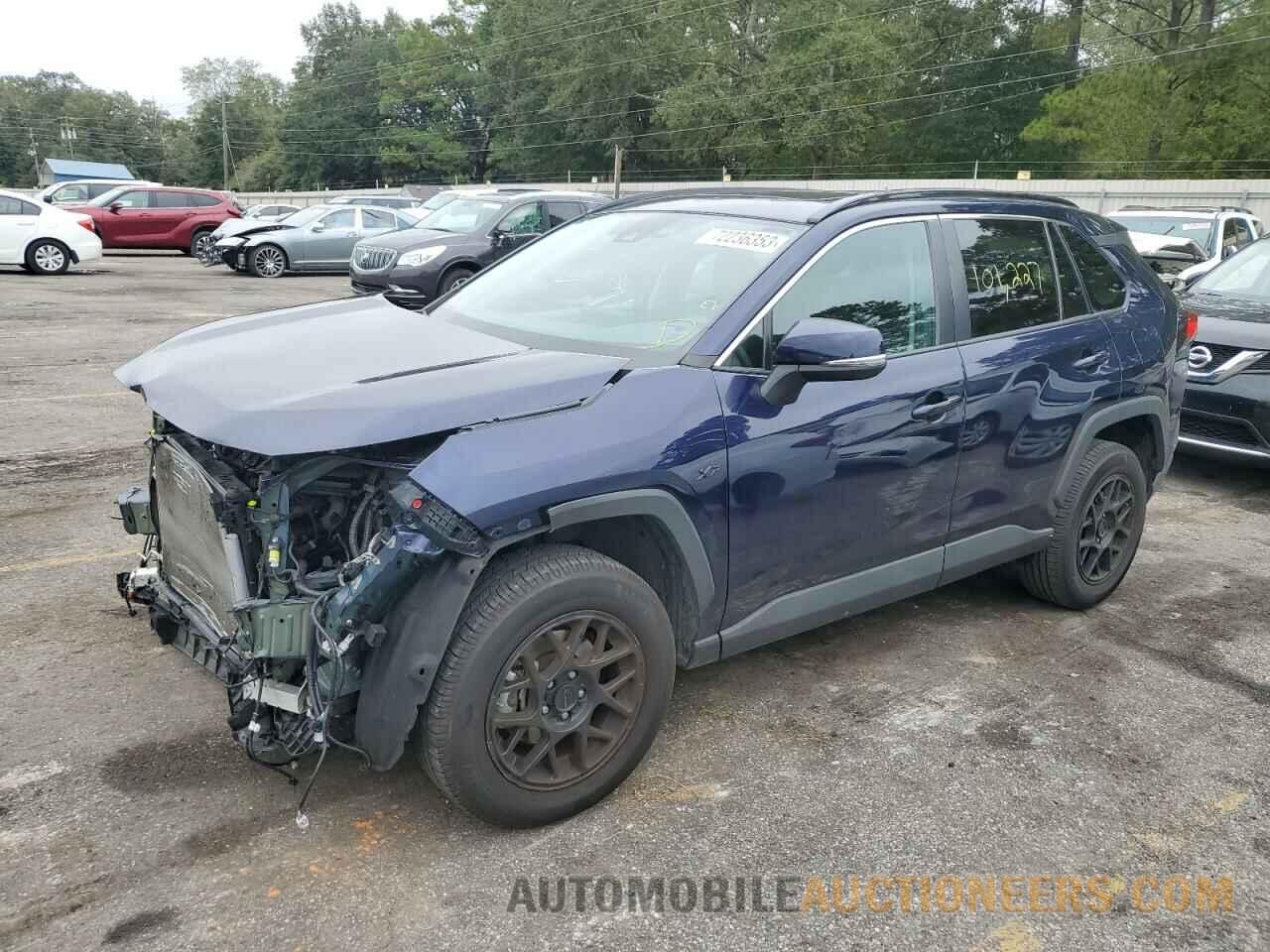 2T3W1RFV7KW054554 TOYOTA RAV4 2019