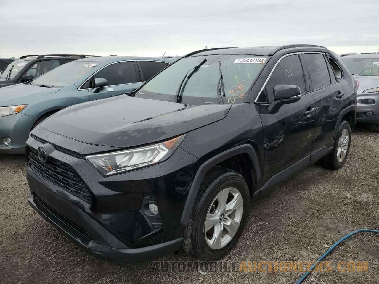 2T3W1RFV7KW056370 TOYOTA RAV4 2019