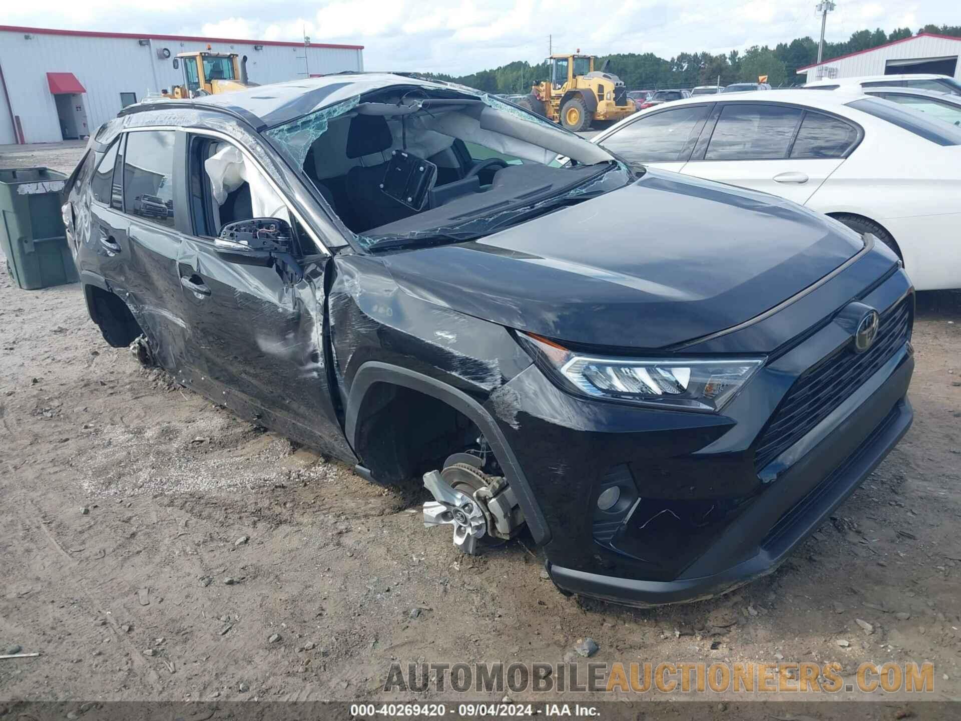 2T3W1RFV7LC070837 TOYOTA RAV4 2020