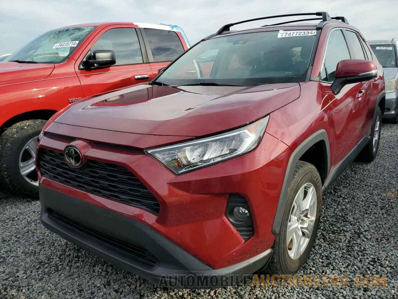 2T3W1RFV7LC085242 TOYOTA RAV4 2020