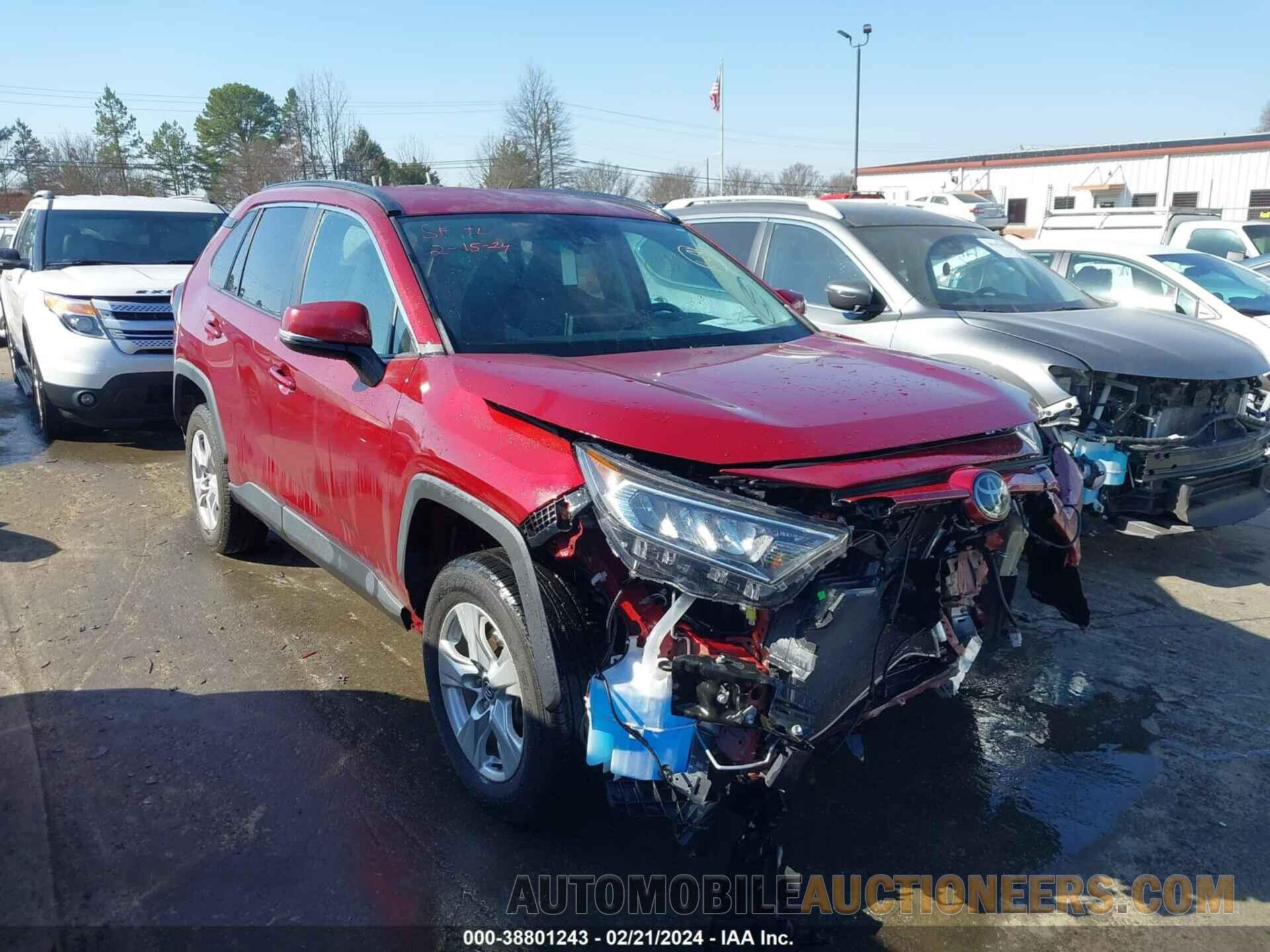 2T3W1RFV7LW060856 TOYOTA RAV4 2020