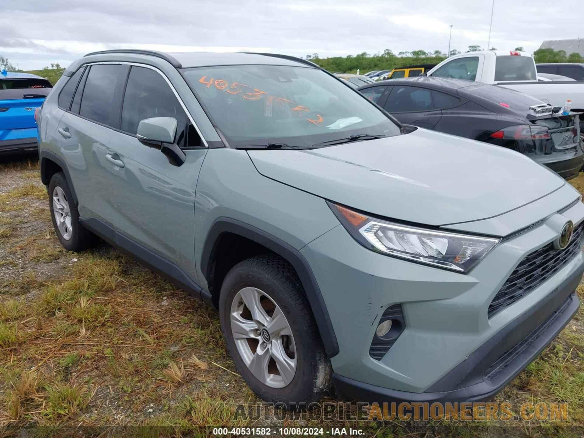 2T3W1RFV7LW062137 TOYOTA RAV4 2020