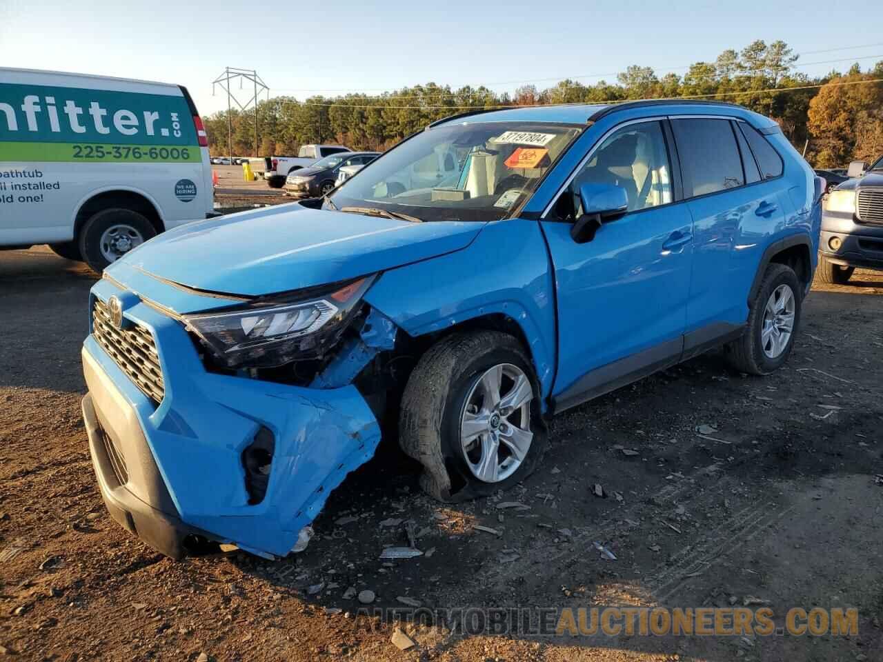 2T3W1RFV7LW078595 TOYOTA RAV4 2020