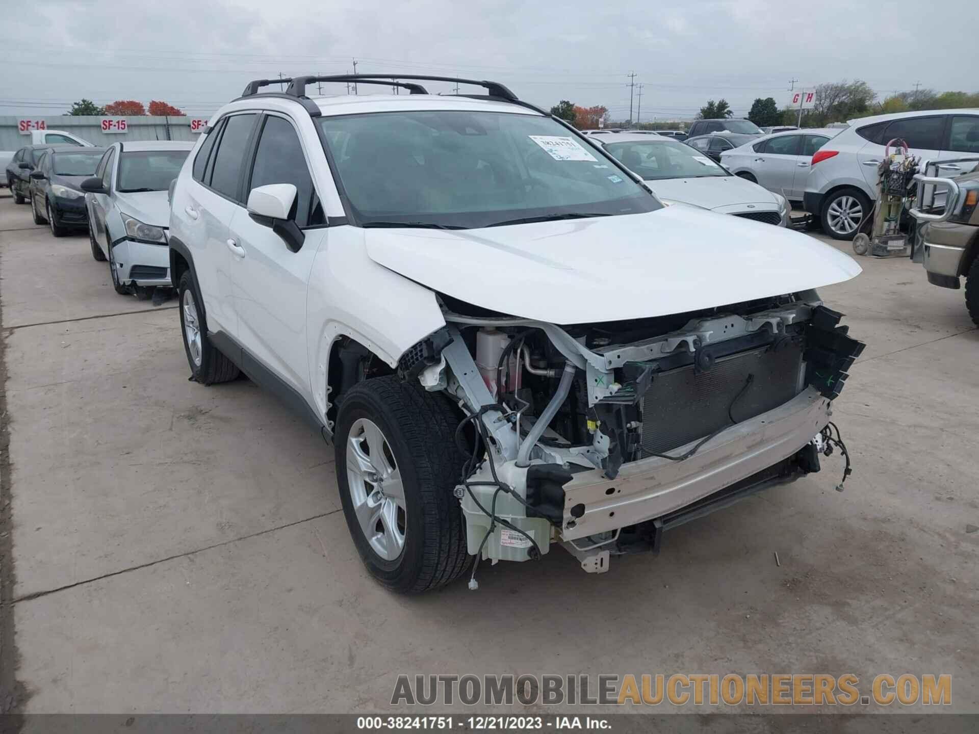 2T3W1RFV7LW082324 TOYOTA RAV4 2020