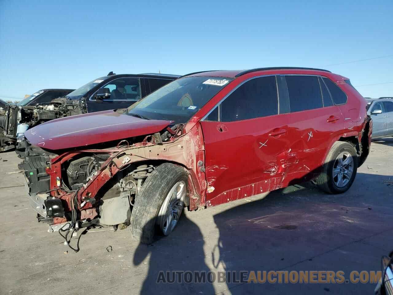 2T3W1RFV7LW095736 TOYOTA RAV4 2020