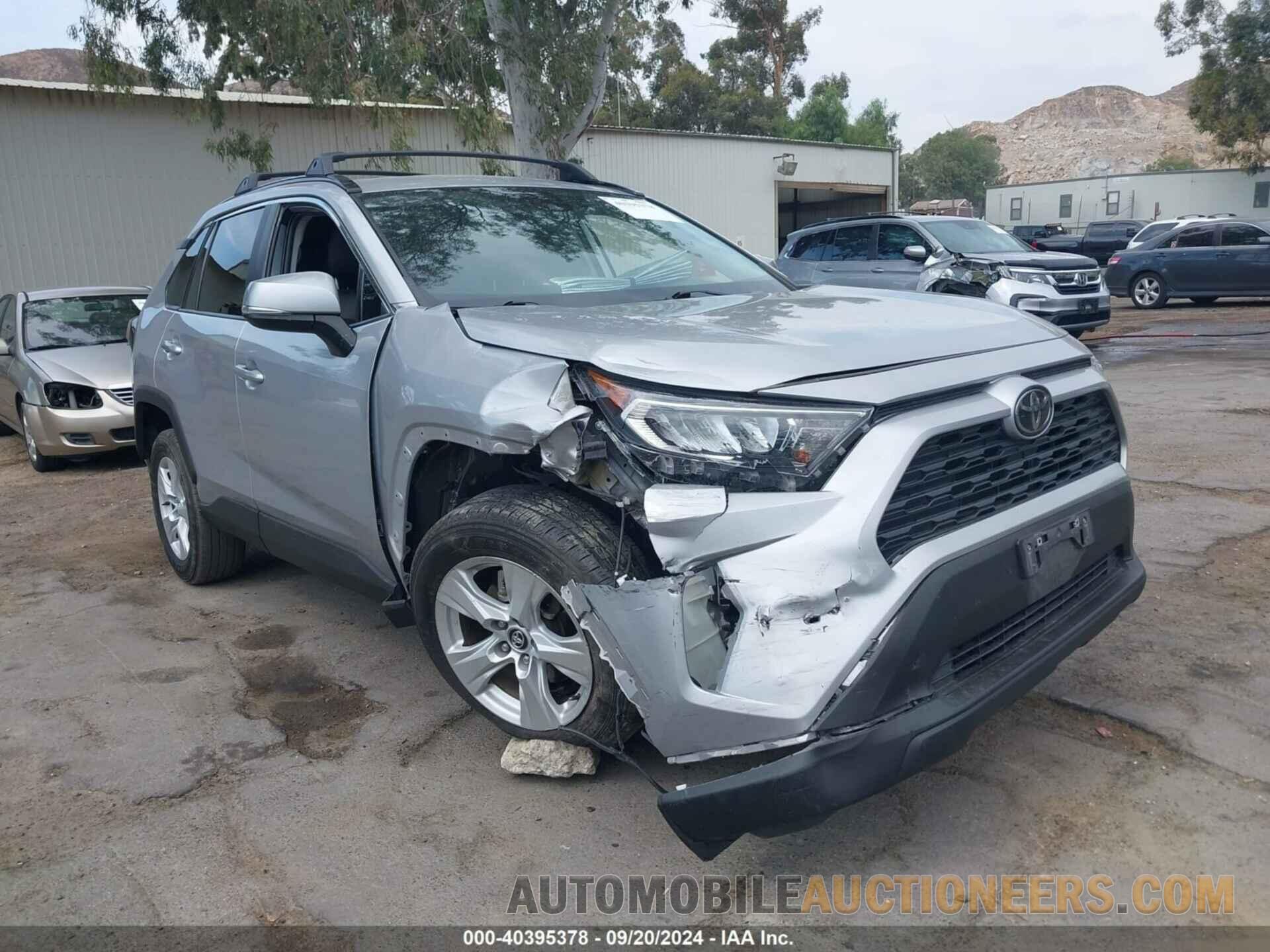 2T3W1RFV7LW102877 TOYOTA RAV4 2020