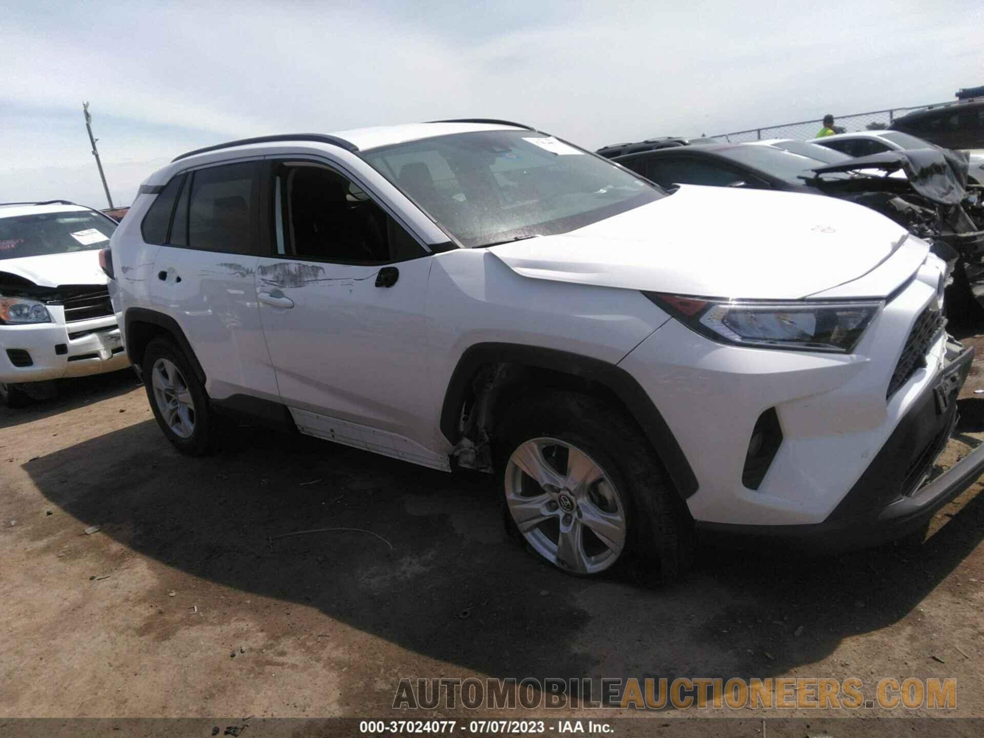 2T3W1RFV7MC087641 TOYOTA RAV4 2021