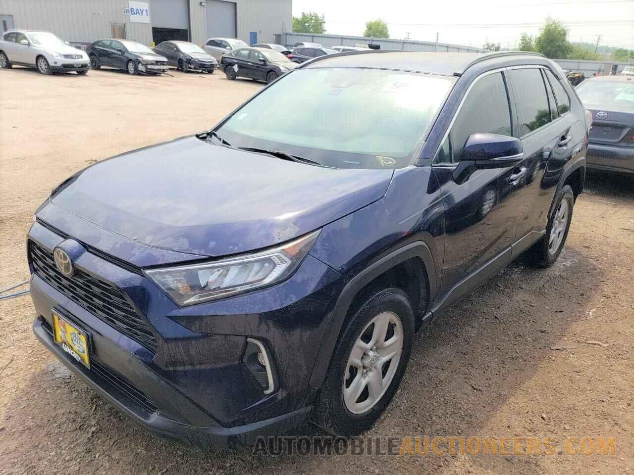 2T3W1RFV7MC091477 TOYOTA RAV4 2021