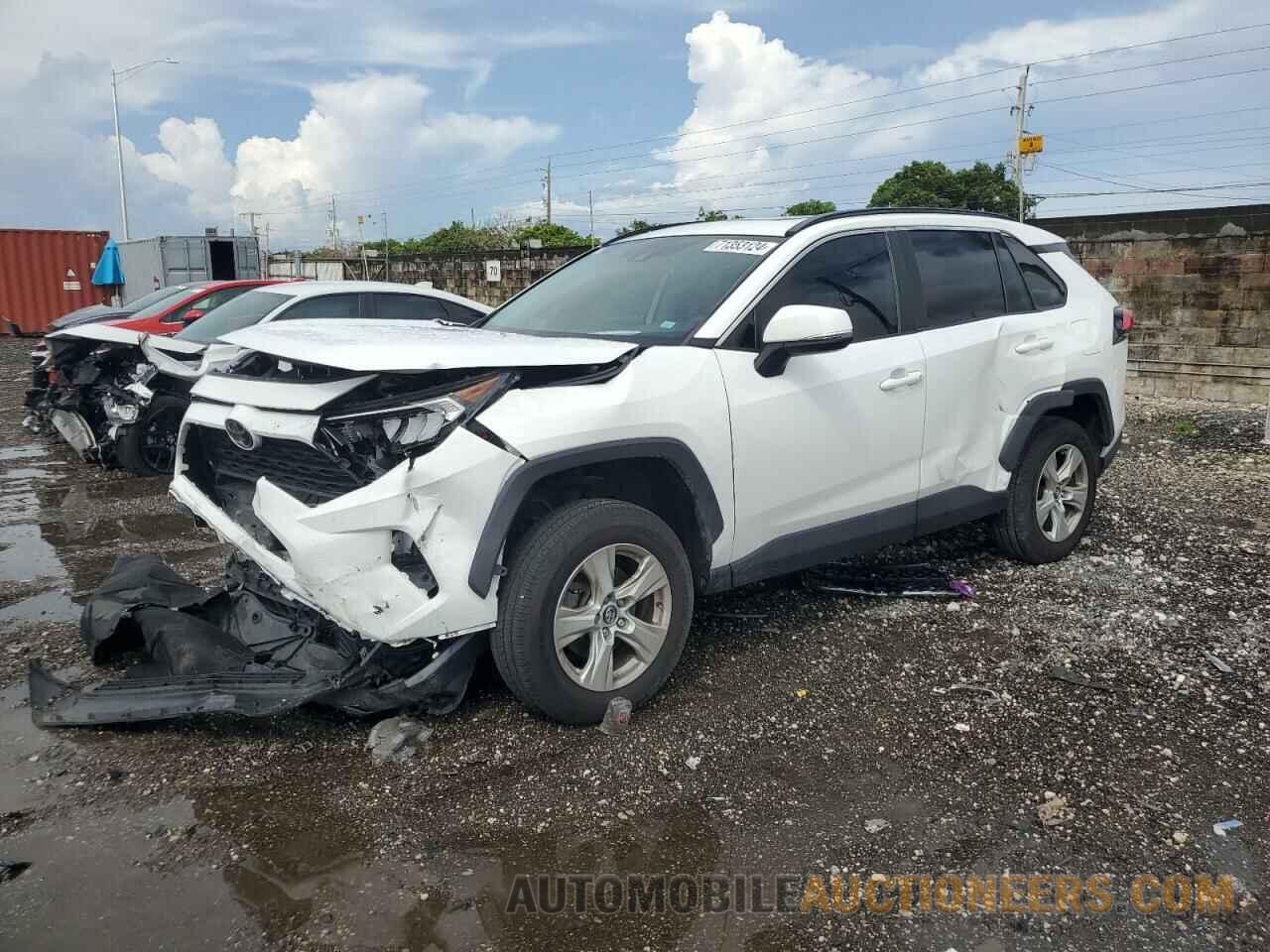 2T3W1RFV7MC094010 TOYOTA RAV4 2021