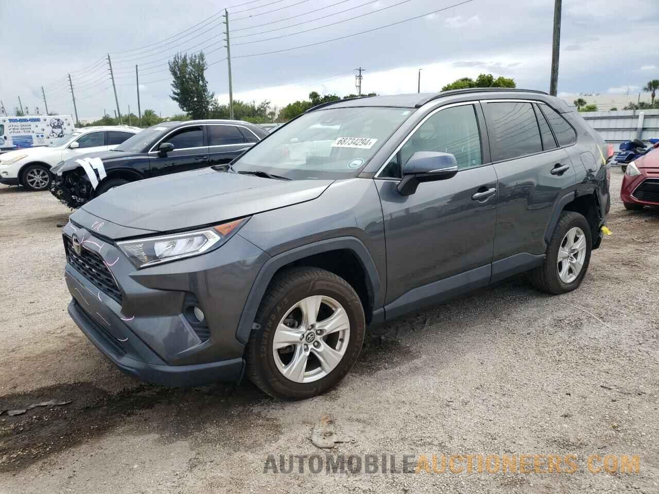 2T3W1RFV7MC095531 TOYOTA RAV4 2021