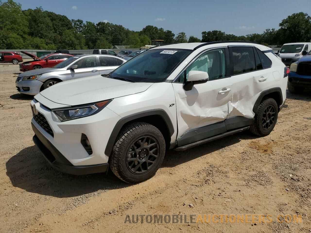 2T3W1RFV7MC107130 TOYOTA RAV4 2021