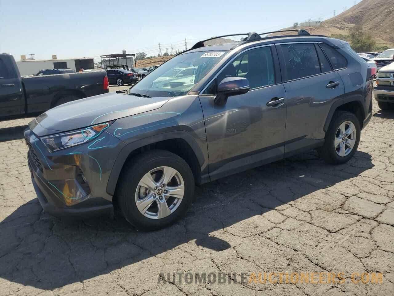 2T3W1RFV7MC120489 TOYOTA RAV4 2021