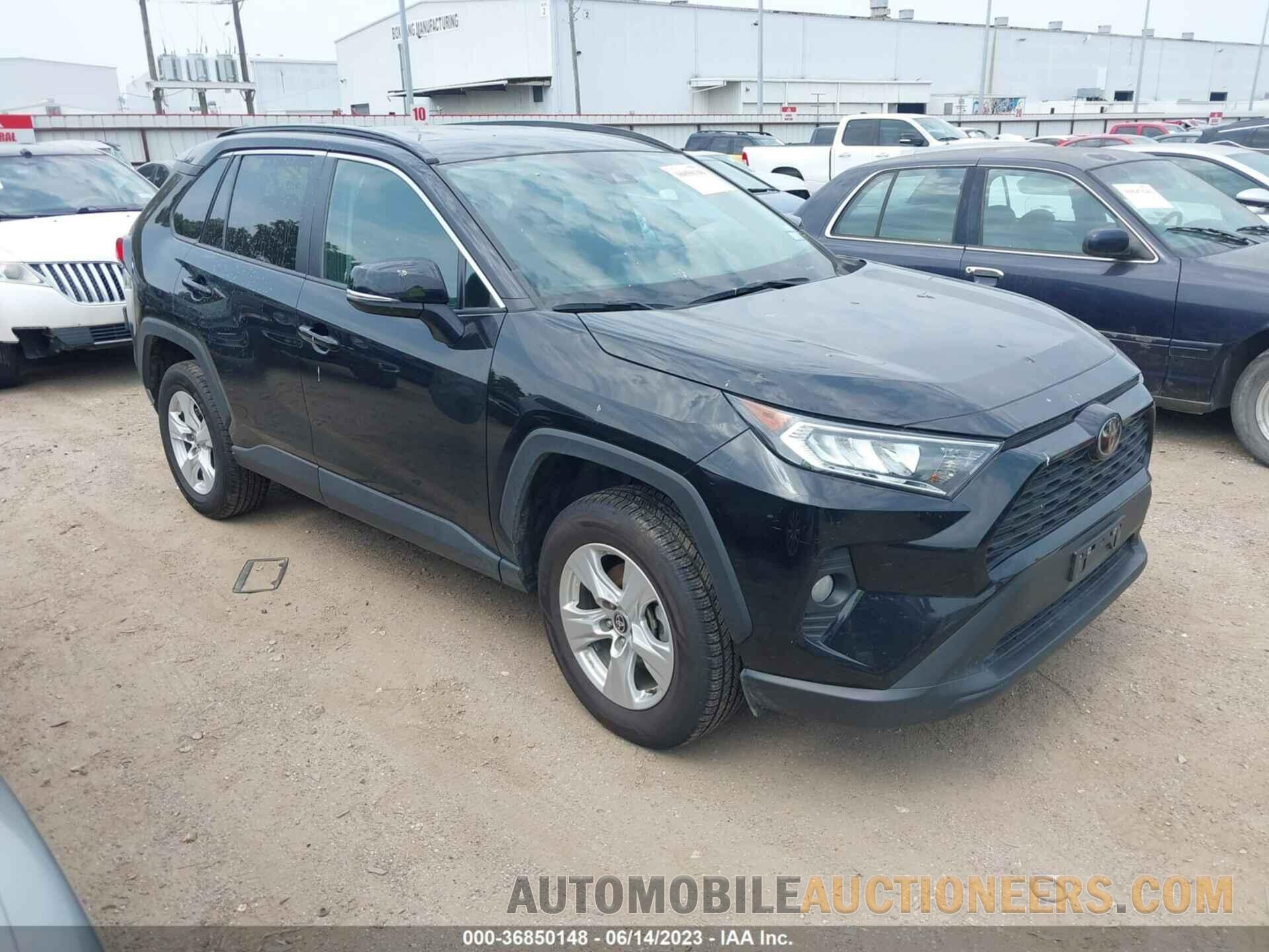 2T3W1RFV7MC122419 TOYOTA RAV4 2021