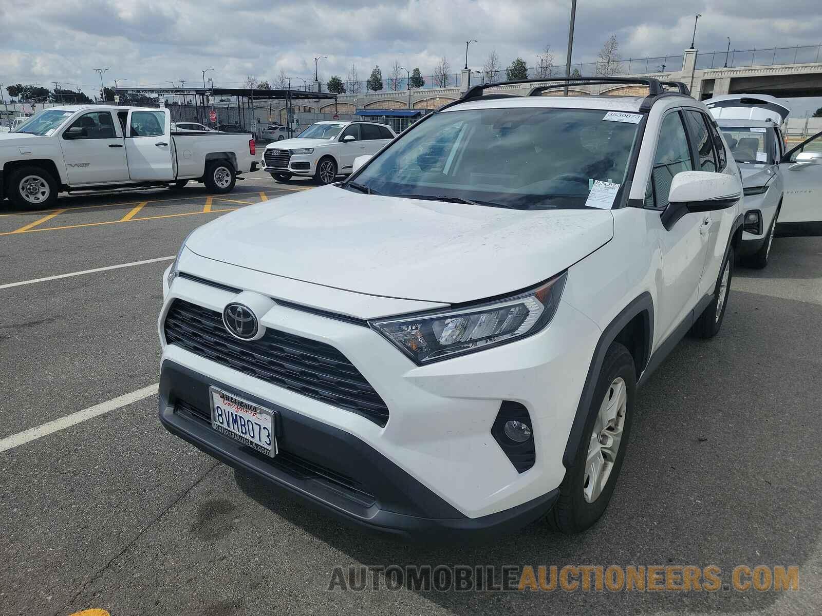 2T3W1RFV7MC124946 Toyota RAV4 2021