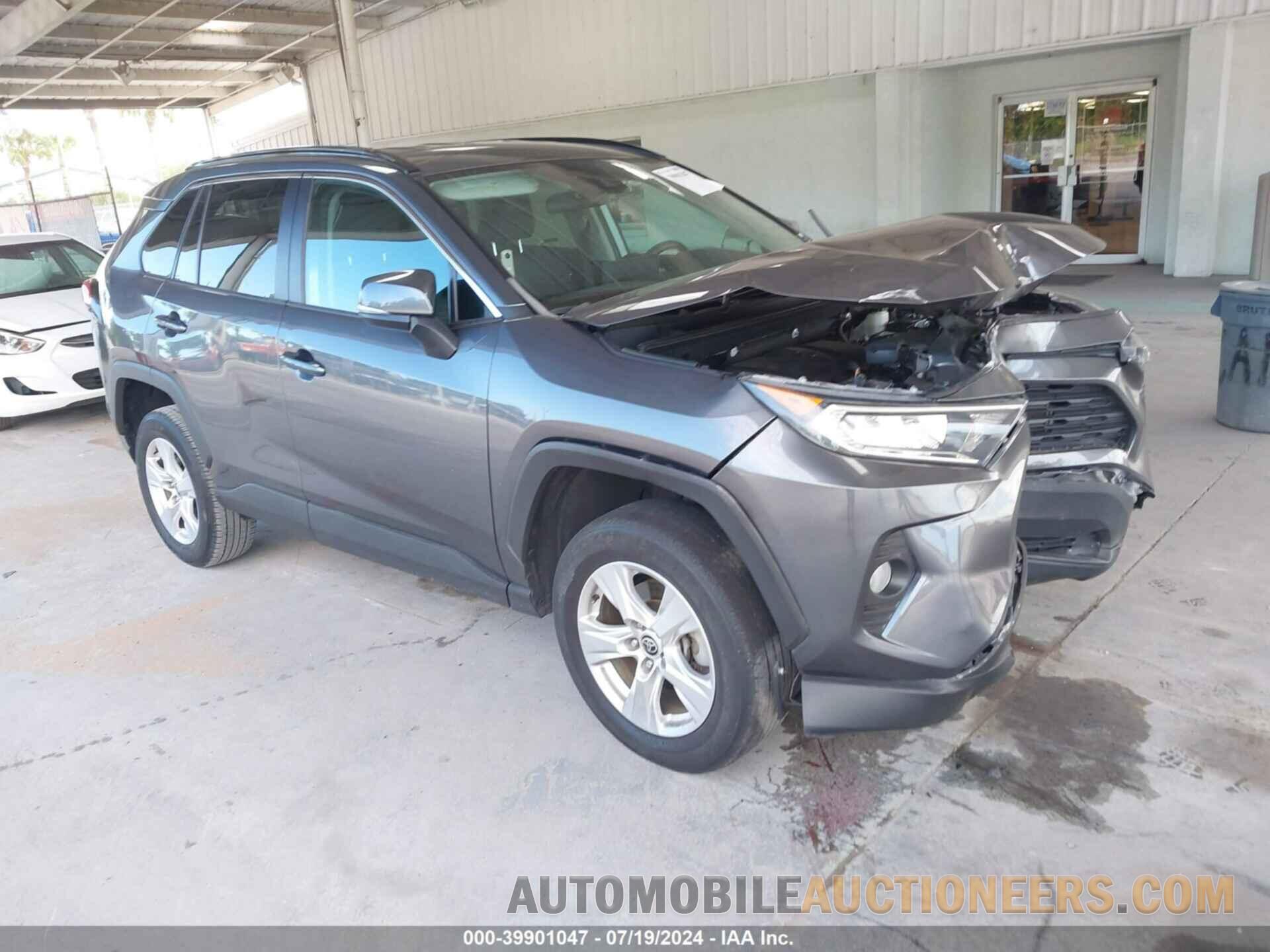 2T3W1RFV7MC140807 TOYOTA RAV4 2021