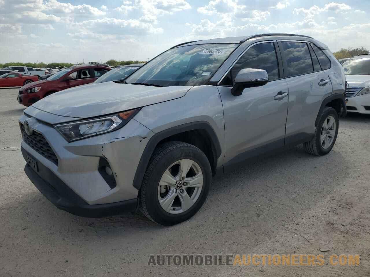 2T3W1RFV7MC142489 TOYOTA RAV4 2021