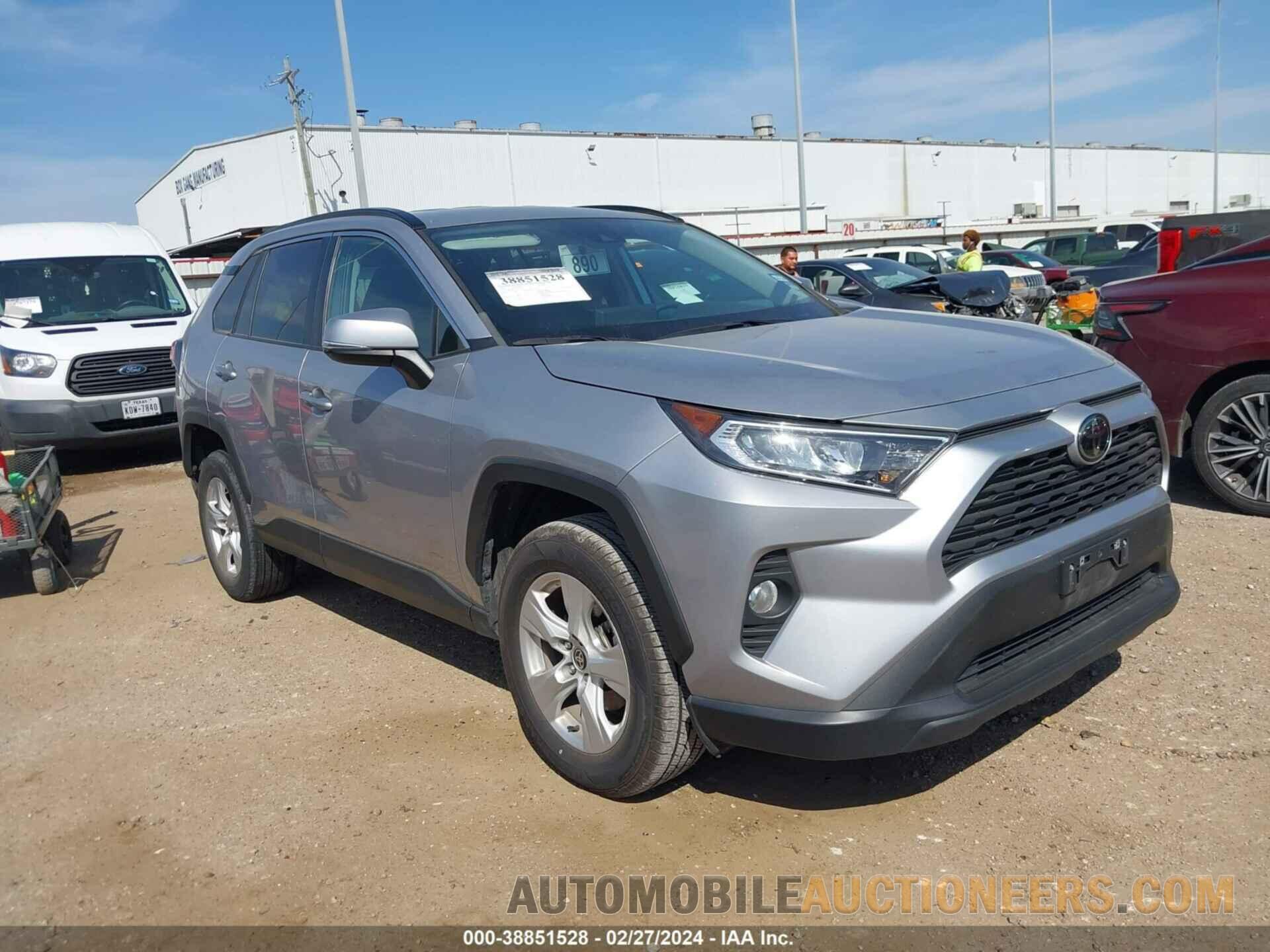 2T3W1RFV7MC143321 TOYOTA RAV4 2021