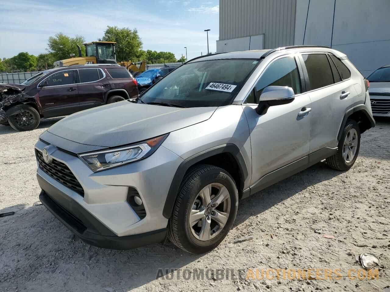 2T3W1RFV7MC148583 TOYOTA RAV4 2021