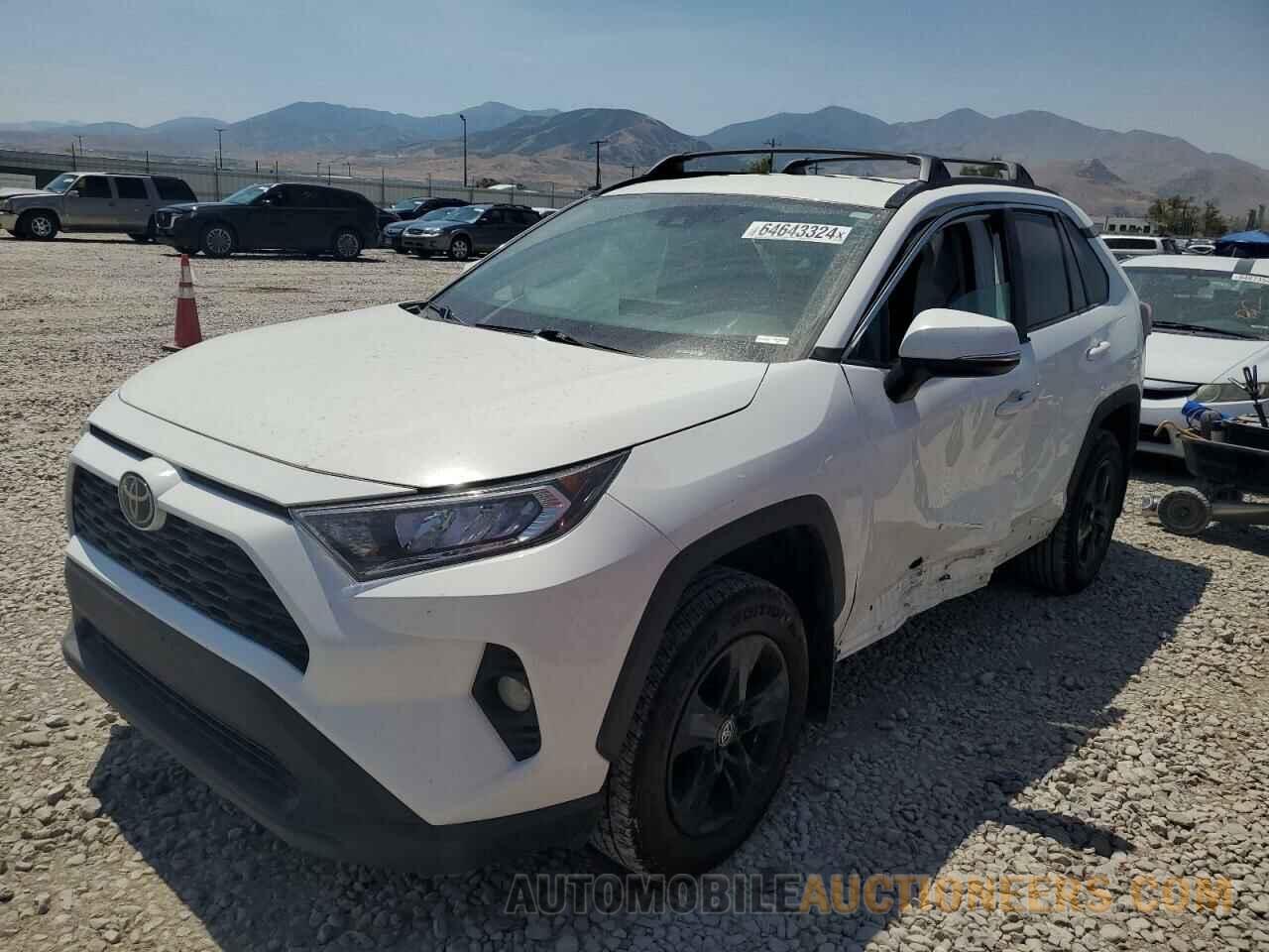 2T3W1RFV7MC149037 TOYOTA RAV4 2021