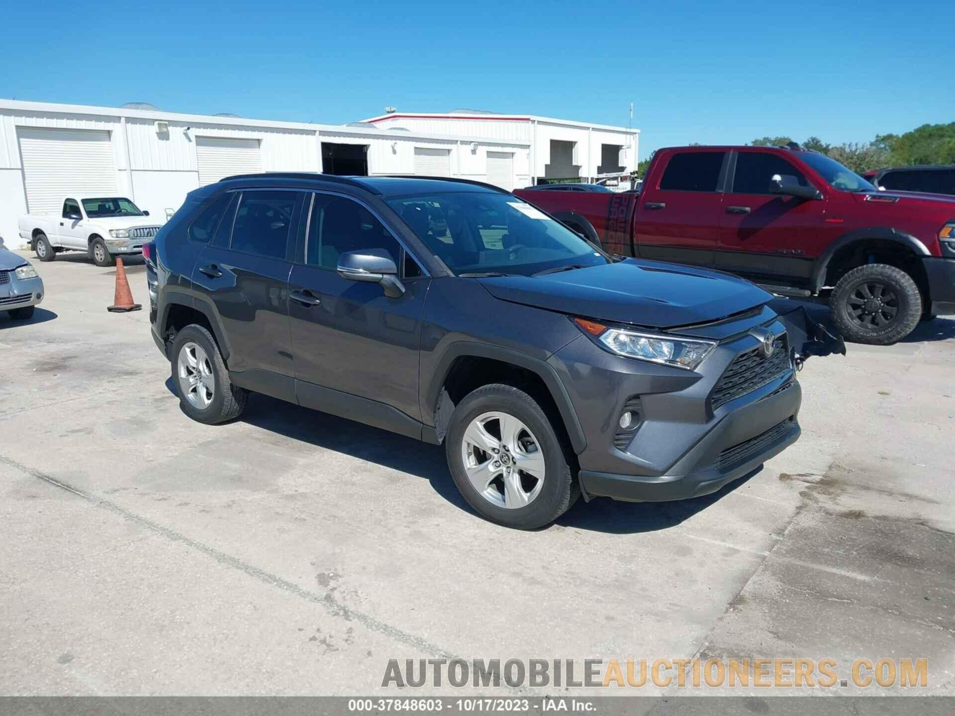 2T3W1RFV7MC157607 TOYOTA RAV4 2021