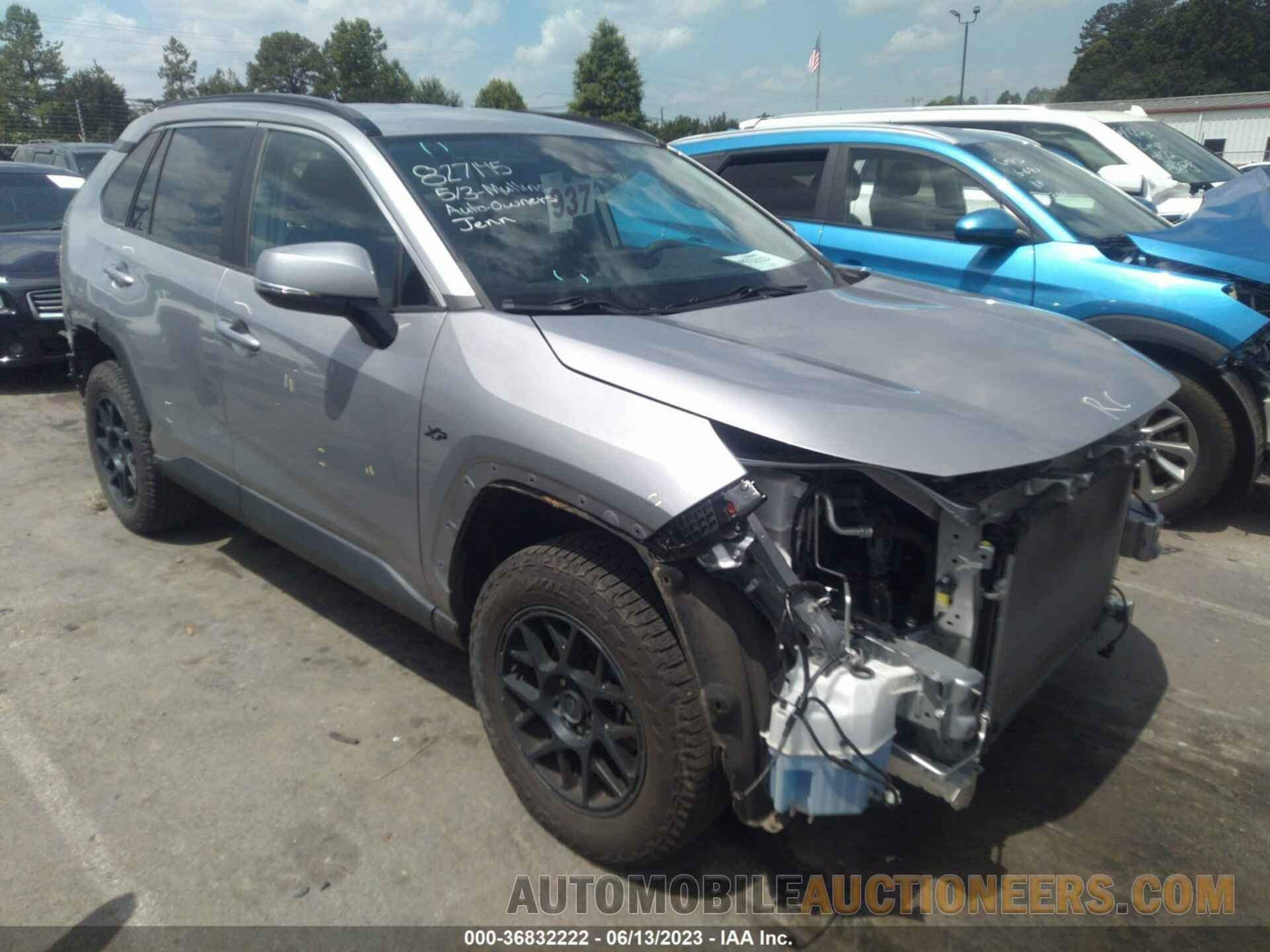 2T3W1RFV7MC161768 TOYOTA RAV4 2021