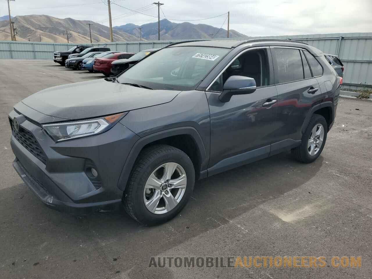 2T3W1RFV7MC163987 TOYOTA RAV4 2021