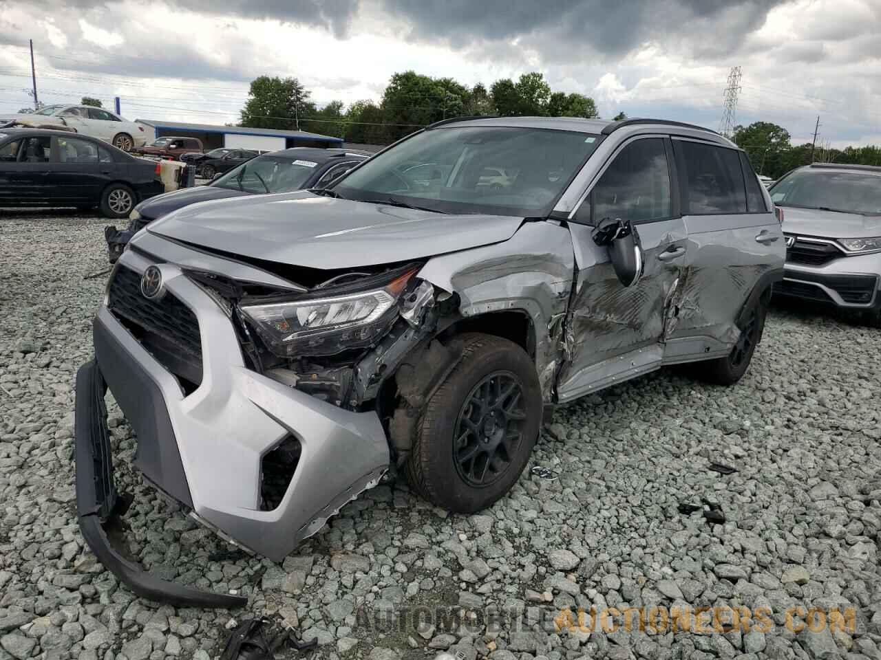 2T3W1RFV7MC167103 TOYOTA RAV4 2021