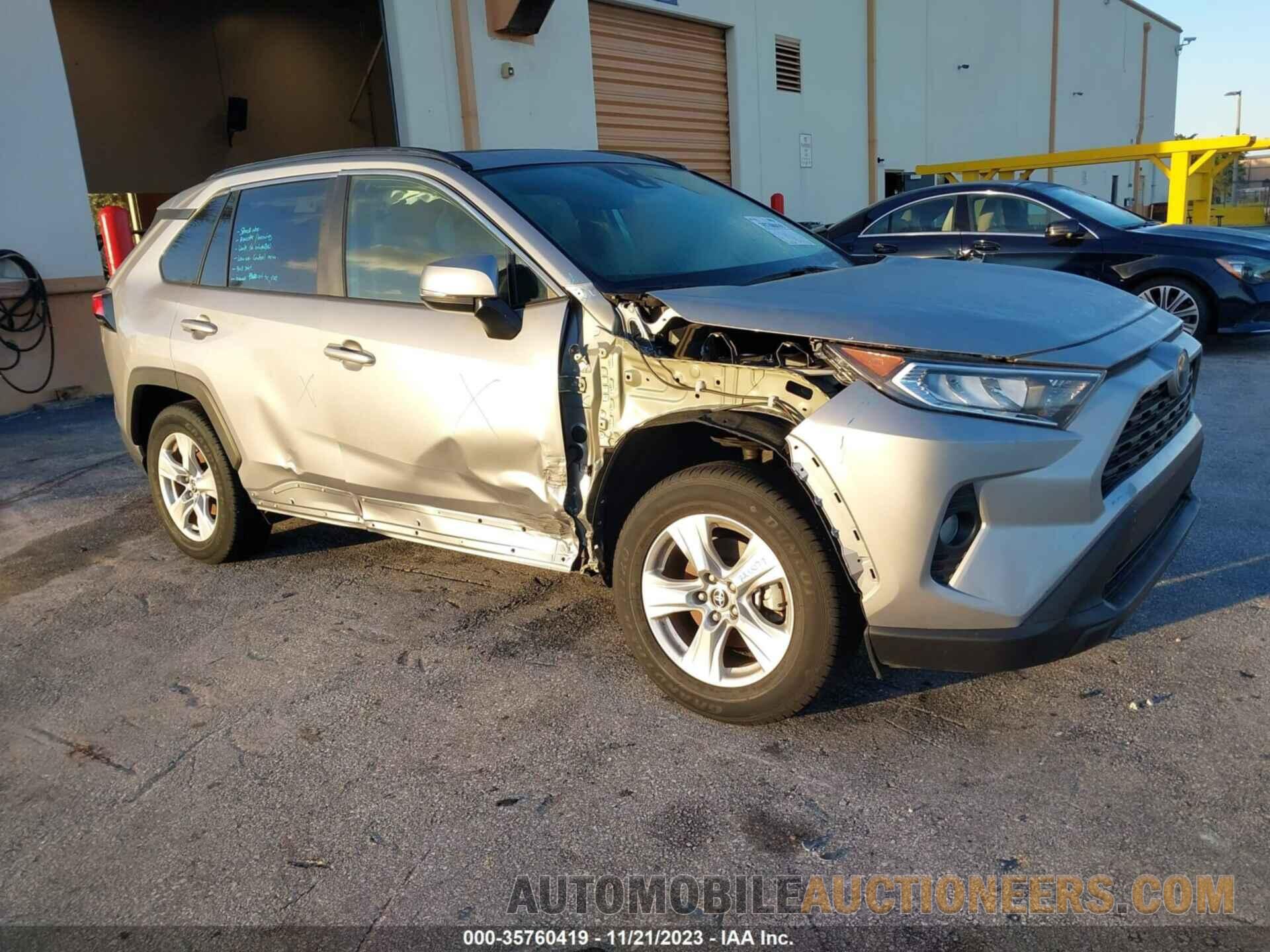 2T3W1RFV7MC167375 TOYOTA RAV4 2021