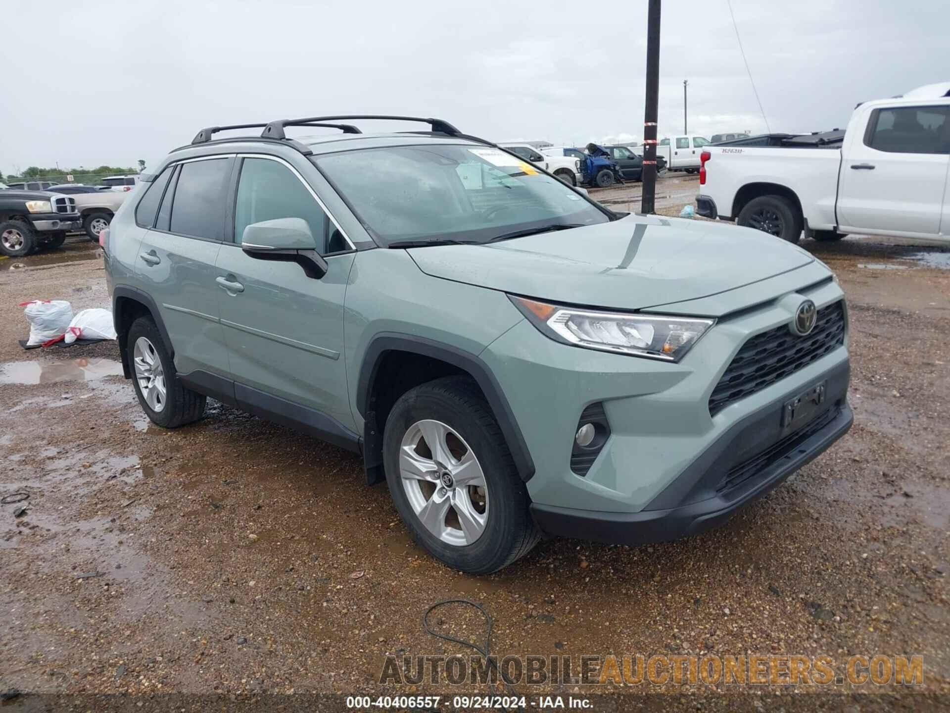 2T3W1RFV7MW106977 TOYOTA RAV4 2021