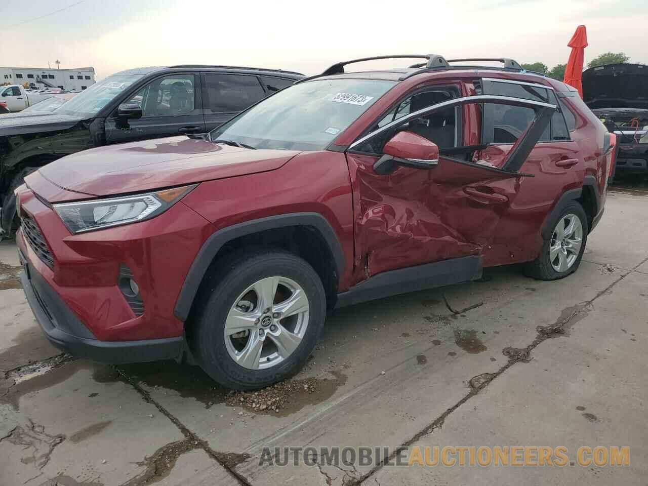 2T3W1RFV7MW107661 TOYOTA RAV4 2021