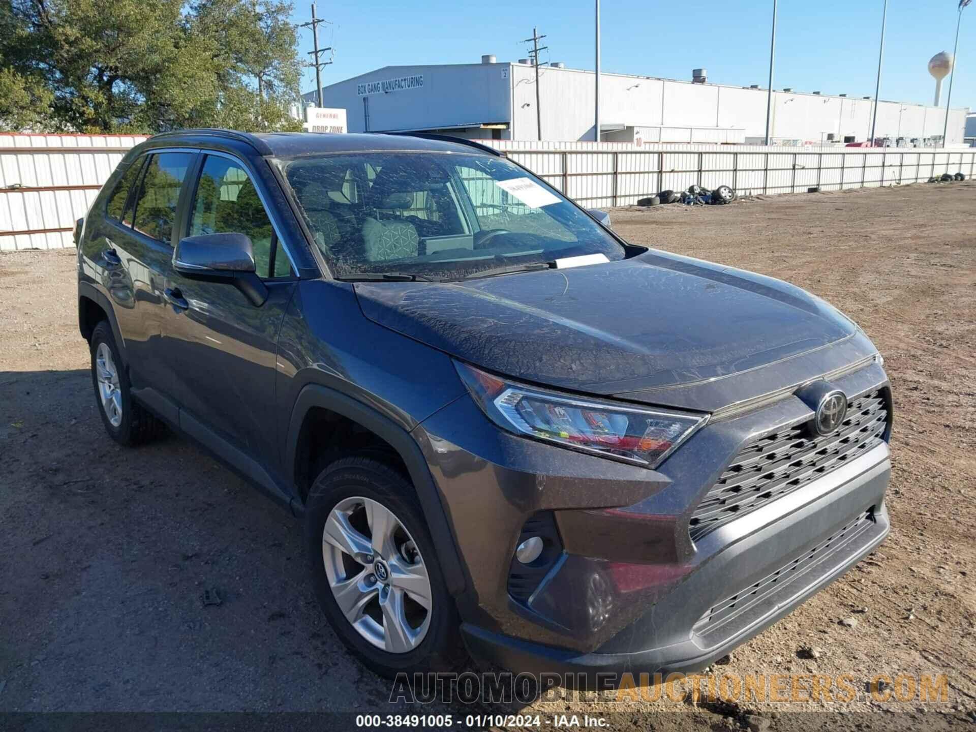 2T3W1RFV7MW113833 TOYOTA RAV4 2021