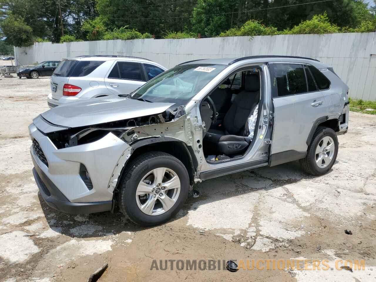 2T3W1RFV7MW116439 TOYOTA RAV4 2021