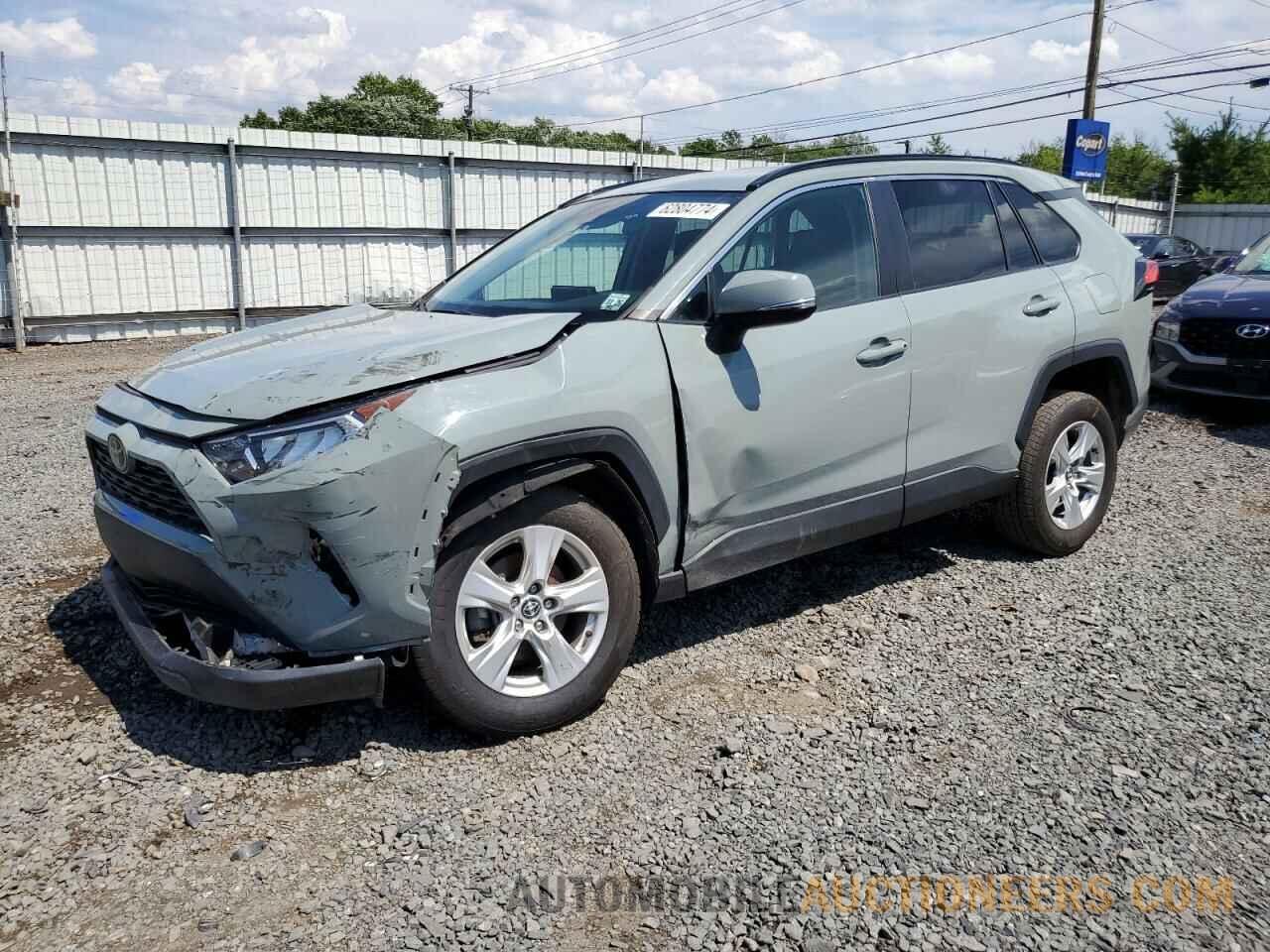 2T3W1RFV7MW117431 TOYOTA RAV4 2021