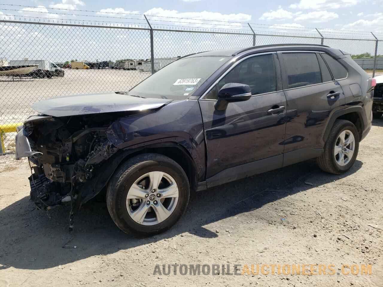 2T3W1RFV7MW119664 TOYOTA RAV4 2021