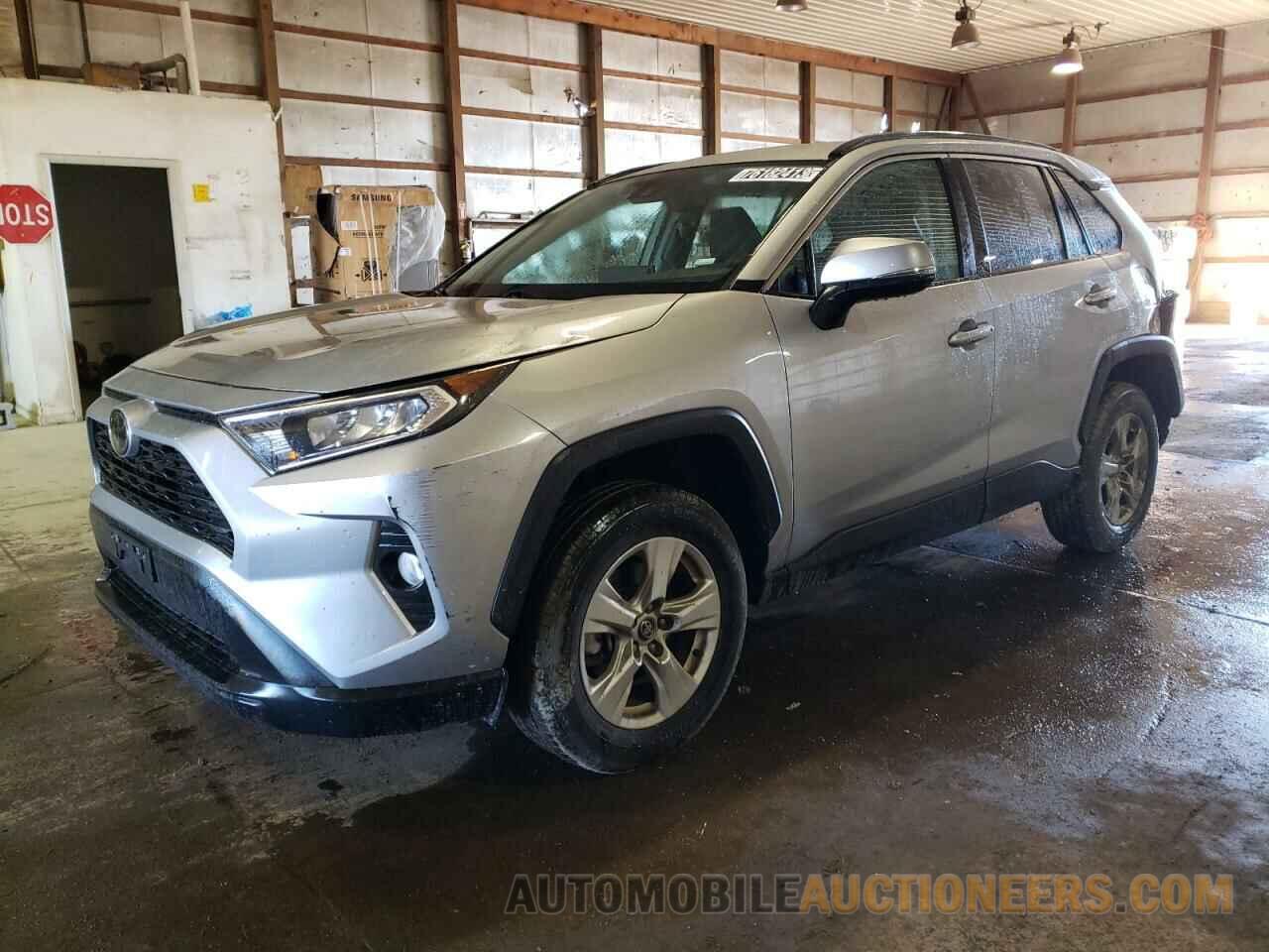 2T3W1RFV7MW121026 TOYOTA RAV4 2021