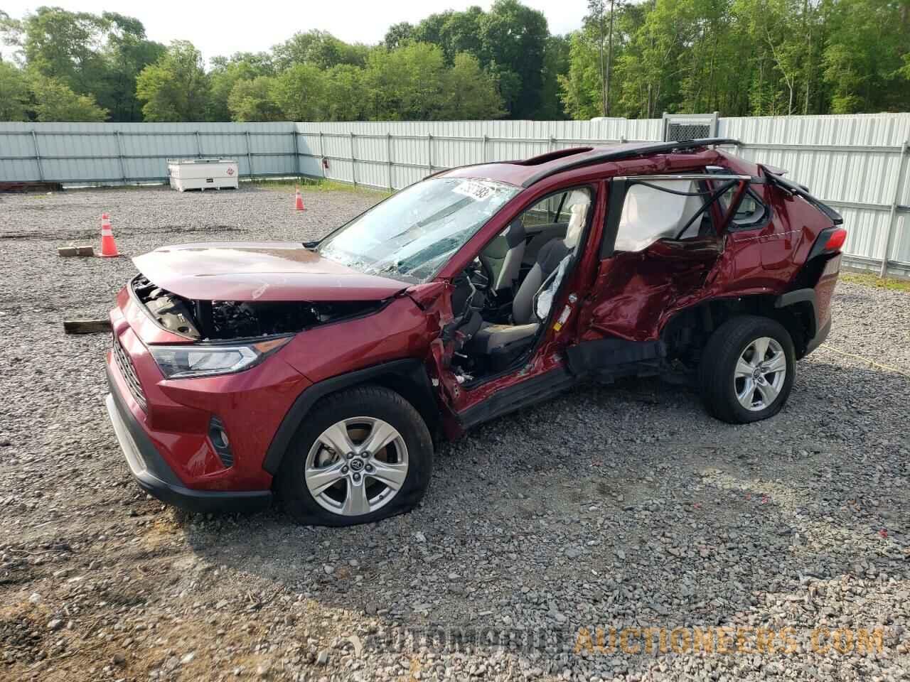 2T3W1RFV7MW121222 TOYOTA RAV4 2021