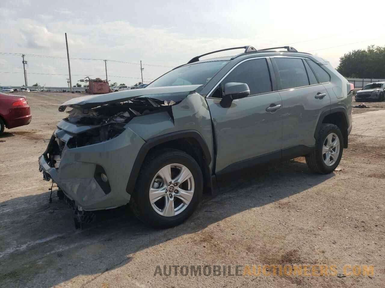 2T3W1RFV7MW126260 TOYOTA RAV4 2021