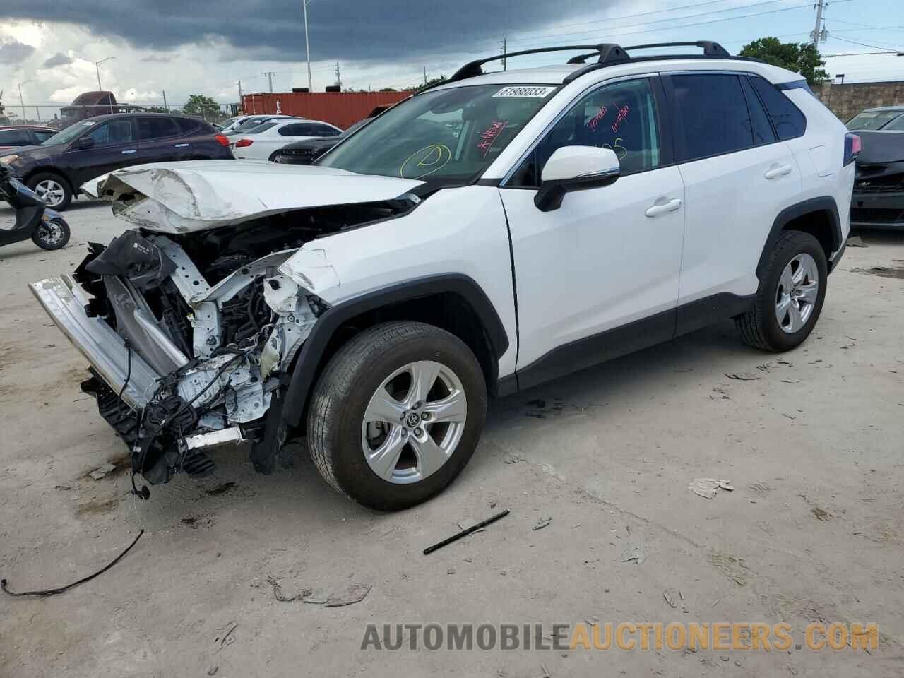 2T3W1RFV7MW126310 TOYOTA RAV4 2021