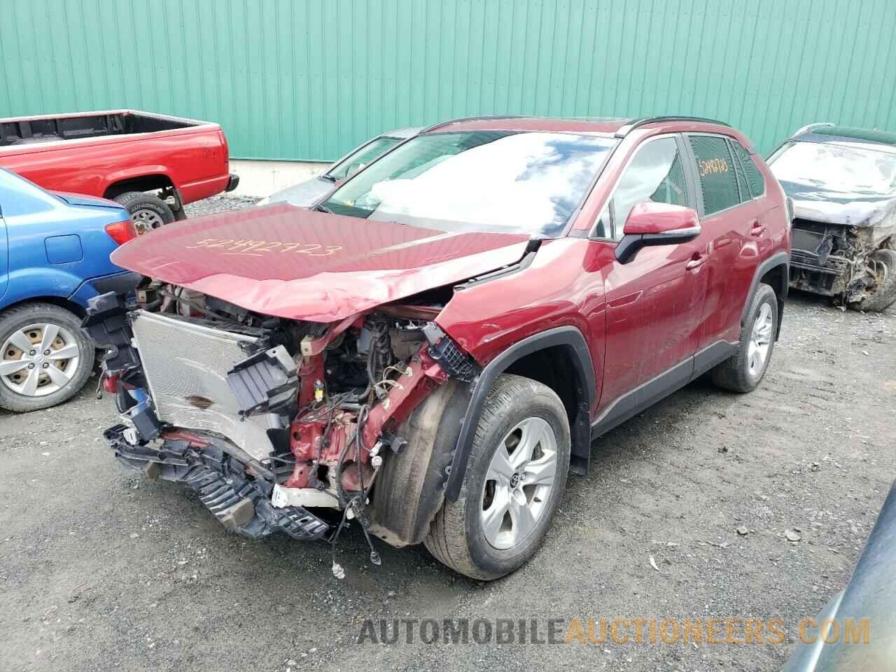 2T3W1RFV7MW132754 TOYOTA RAV4 2021