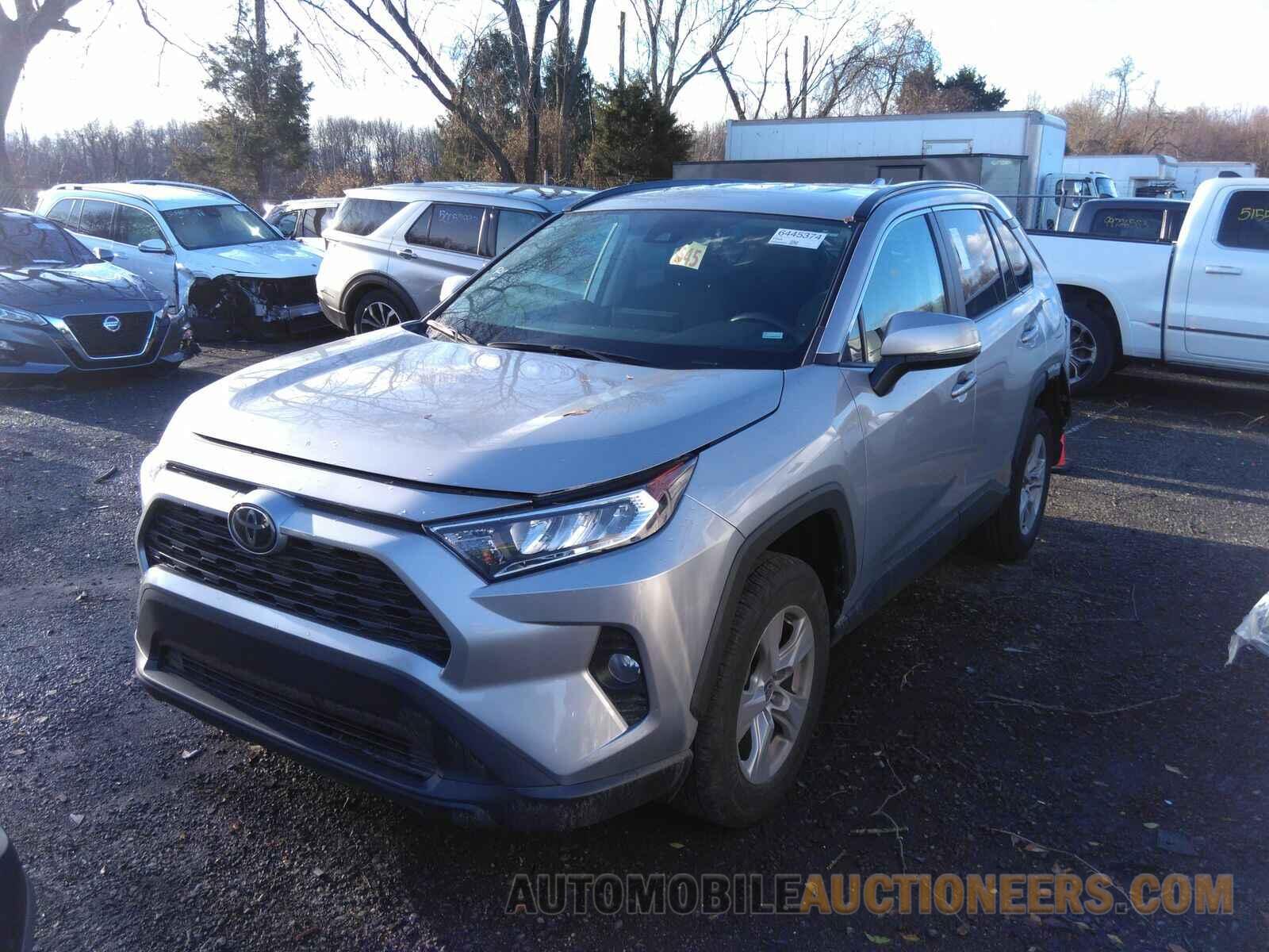 2T3W1RFV7MW132849 Toyota RAV4 2021