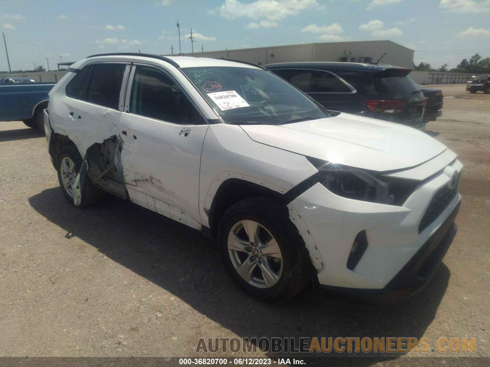 2T3W1RFV7MW137503 TOYOTA RAV4 2021