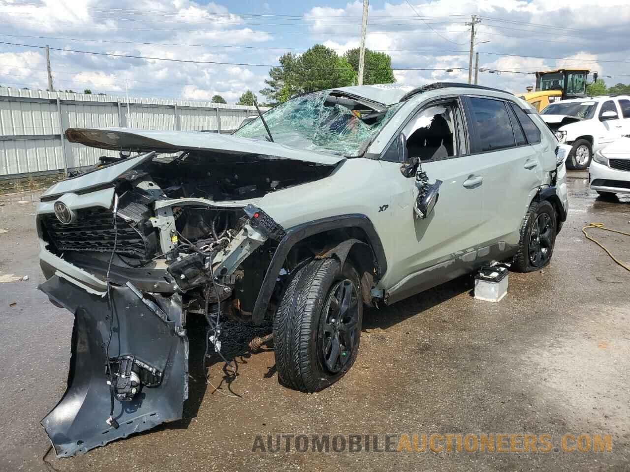 2T3W1RFV7MW139879 TOYOTA RAV4 2021