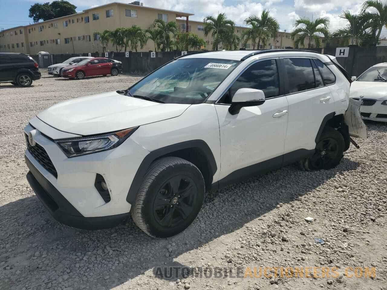 2T3W1RFV7MW140871 TOYOTA RAV4 2021